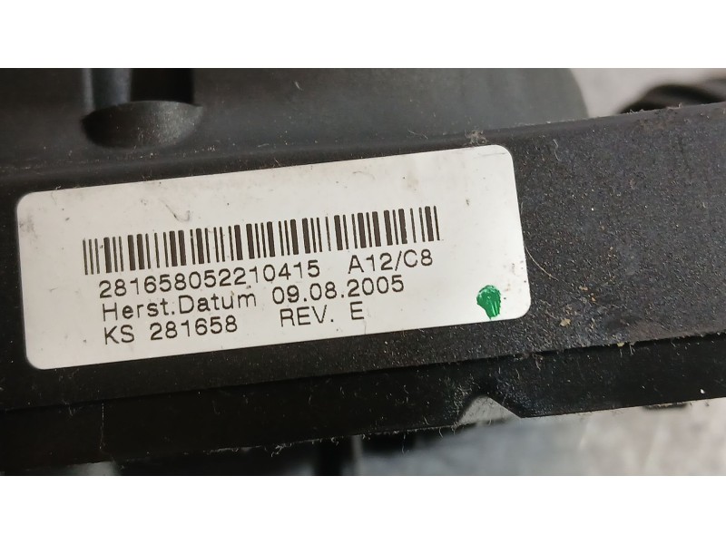 Recambio de mando luces y limpia para opel astra h gtc (a04) 1.7 cdti (l08) referencia OEM IAM 13129642  13129721