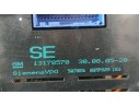 Recambio de pantalla multifuncion para opel astra h gtc (a04) 1.7 cdti (l08) referencia OEM IAM 13111163  