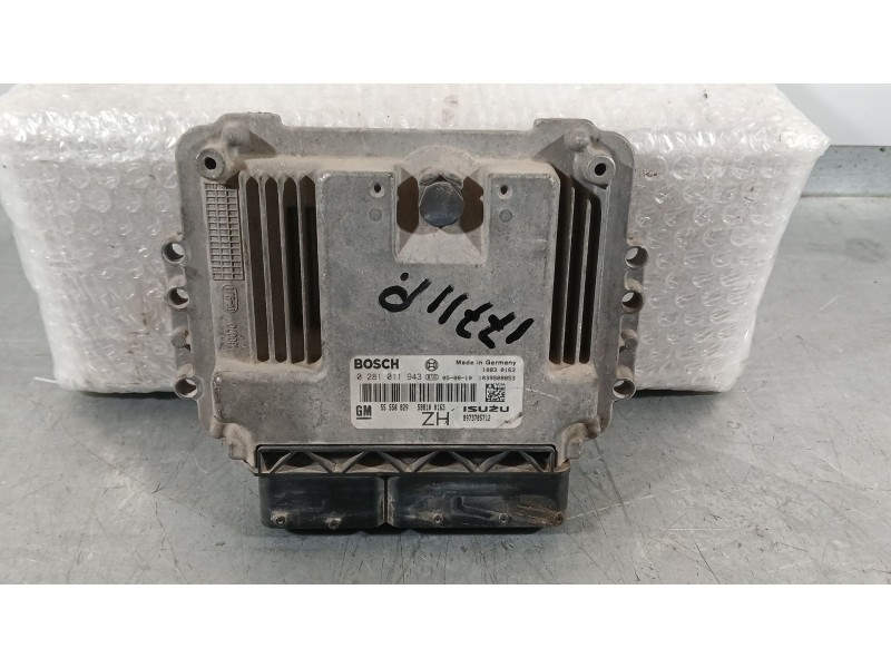 Recambio de centralita motor uce para opel astra h gtc (a04) 1.7 cdti (l08) referencia OEM IAM 12992629  