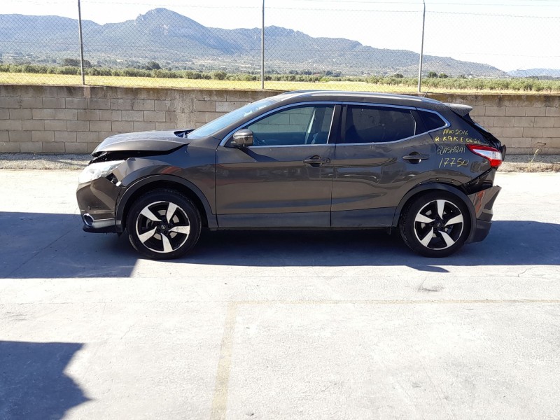 nissan qashqai ii (j11, j11_) del año 2016