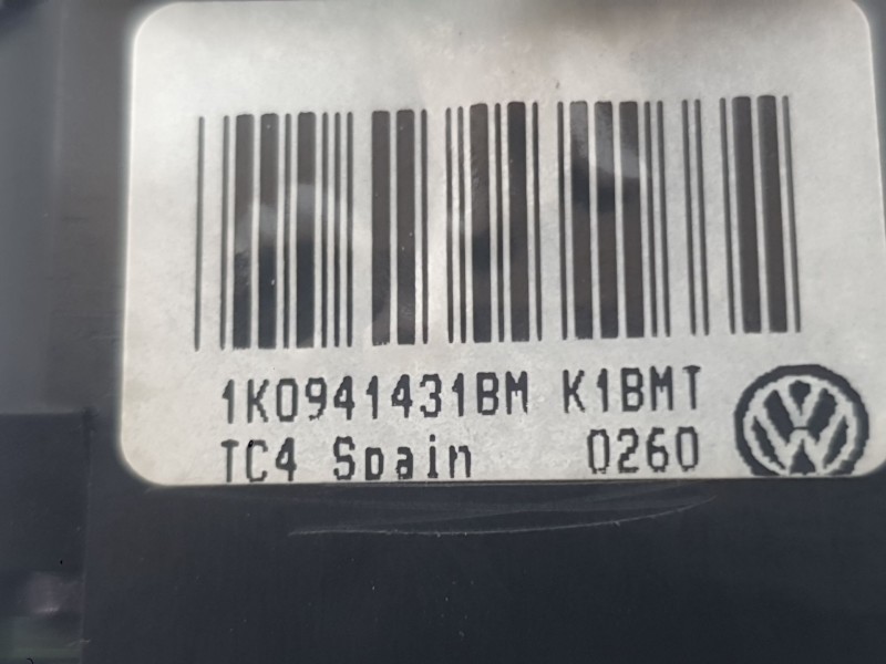 Recambio de mando luces para volkswagen golf vi (5k1) 1.2 tsi referencia OEM IAM   