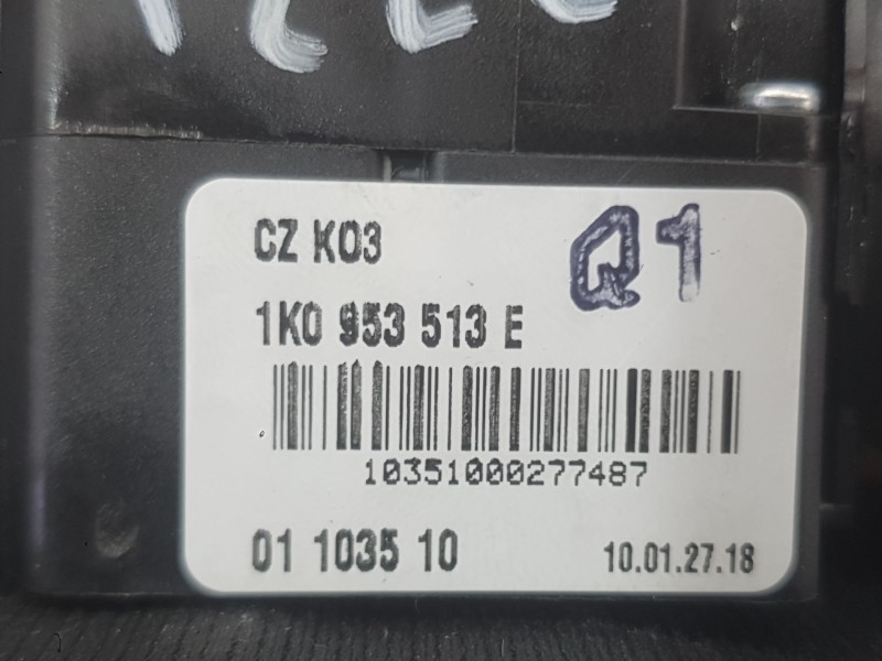 Recambio de mando luces para volkswagen golf vi (5k1) 1.2 tsi referencia OEM IAM 1K0953513E9B9  1K0953519JFKZ