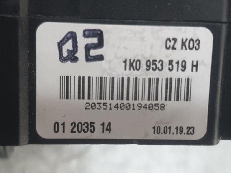 Recambio de mando limpia para volkswagen golf vi (5k1) 1.2 tsi referencia OEM IAM   