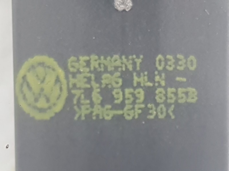 Recambio de mando elevalunas delantero derecho para volkswagen golf vi (5k1) 1.2 tsi referencia OEM IAM 7L6959855CREH  