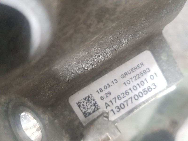 Recambio de caja cambios para mercedes-benz cla (w117) cla 200 referencia OEM IAM 711643 A1762610103 / 6VELOCIDADES 