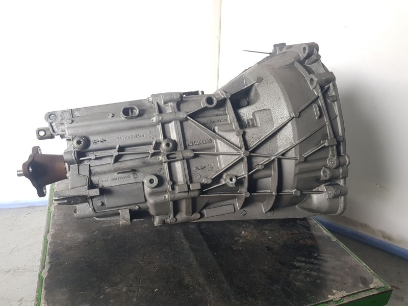 Recambio de caja cambios para bmw 1 (f20) 118 d referencia OEM IAM GS617DG 23008607320 7600988 23008610983