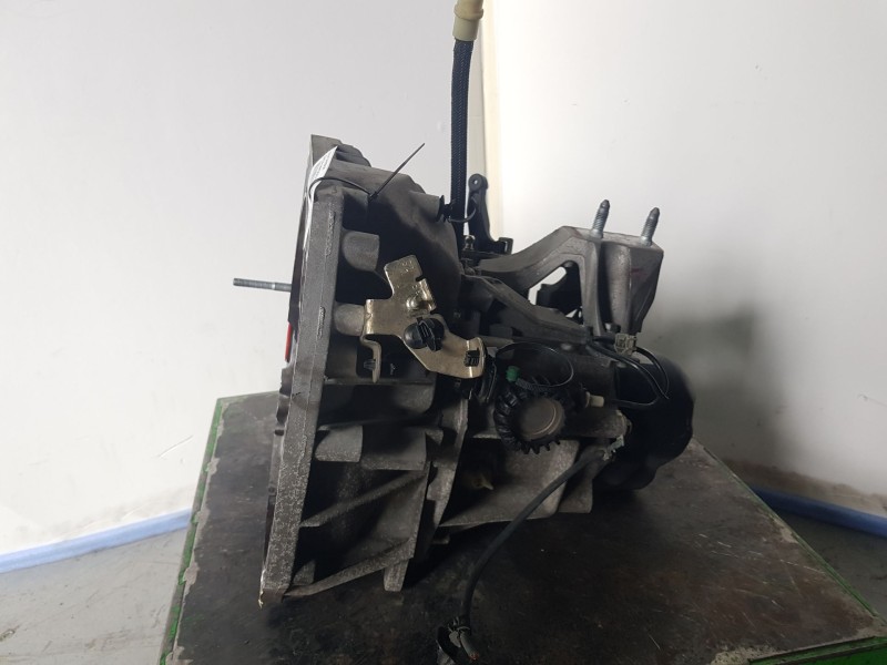 Recambio de caja cambios para dacia sandero ii (b8_) tce 90 (b8m1, b8ma) referencia OEM IAM JH3399 320109892R S177554 8201601191