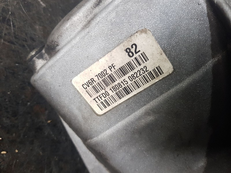 Recambio de caja cambios para ford focus iii 1.0 ecoboost referencia OEM IAM CV6R7002PF 2255924 082232