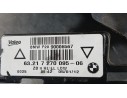 Recambio de piloto trasero izquierdo para bmw 1 (f20) 118 d referencia OEM IAM 63217270095  