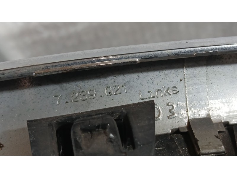 Recambio de rejilla delantera para bmw 1 (f20) 118 d referencia OEM IAM 51137239022  51137239021