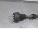 Recambio de transmision delantera izquierda para audi a2 (8z0) 1.4 referencia OEM IAM 8Z0407451BV  