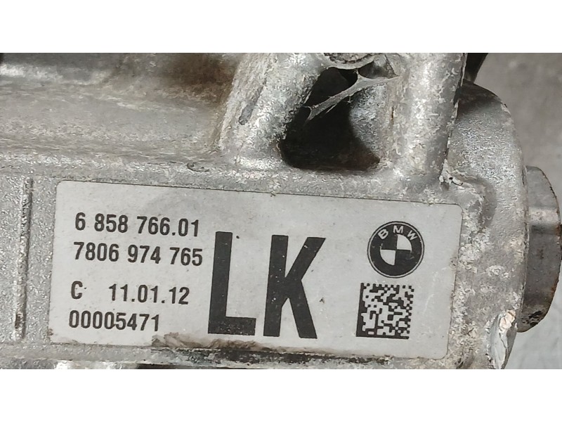 Recambio de cremallera direccion para bmw 1 (f20) 118 d referencia OEM IAM 32106884402 ELECTRO-MECANICA 
