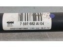 Recambio de transmision trasera derecha para bmw 1 (f20) 118 d referencia OEM IAM 33208680348  