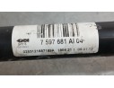 Recambio de transmision trasera izquierda para bmw 1 (f20) 118 d referencia OEM IAM 33208680347  