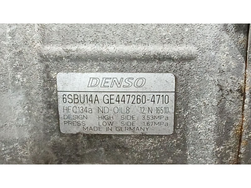 Recambio de compresor aire acondicionado para bmw 1 (f20) 118 d referencia OEM IAM 64529223694  