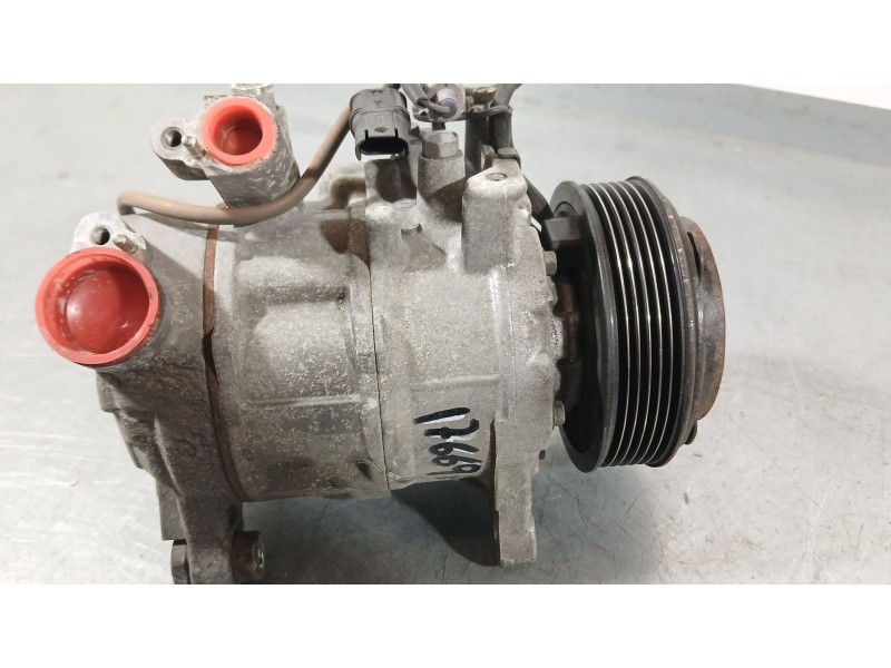 Recambio de compresor aire acondicionado para bmw 1 (f20) 118 d referencia OEM IAM 64529223694  