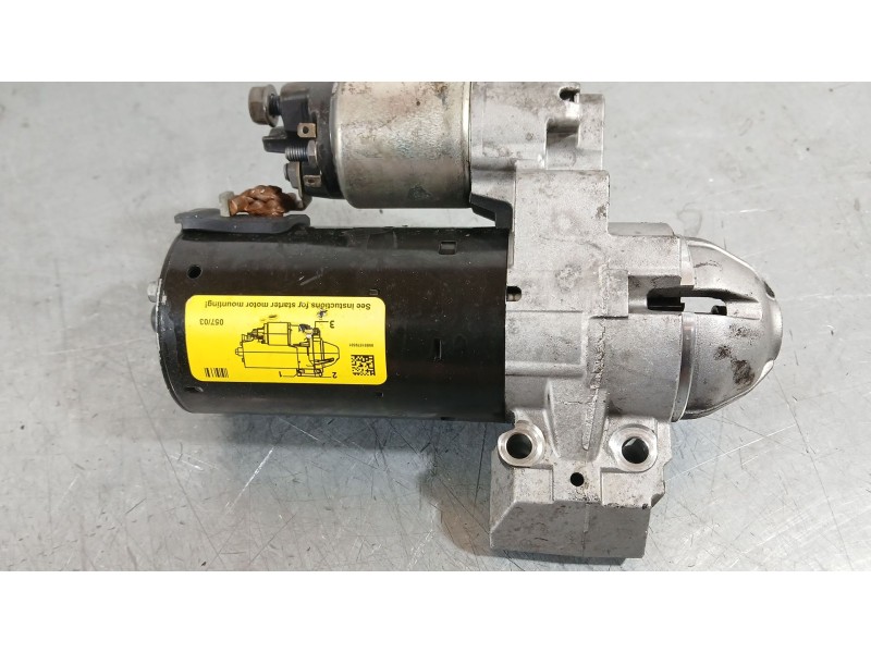 Recambio de motor arranque para bmw 1 (f20) 118 d referencia OEM IAM 12418587708 12417638192 