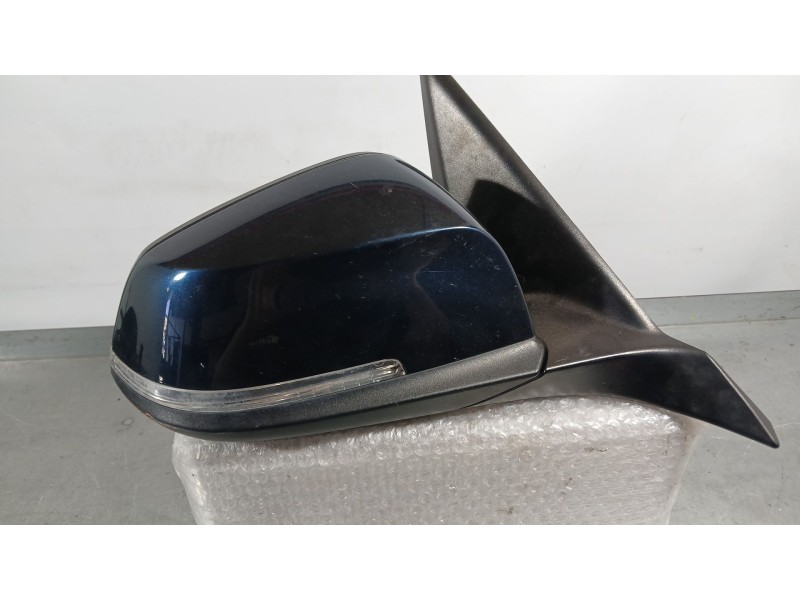 Recambio de retrovisor derecho para bmw 1 (f20) 118 d referencia OEM IAM 51167242702 ELECTRICO. ROZADO 