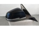 Recambio de retrovisor derecho para bmw 1 (f20) 118 d referencia OEM IAM 51167242702 ELECTRICO. ROZADO 