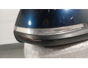 Recambio de retrovisor derecho para bmw 1 (f20) 118 d referencia OEM IAM 51167242702 ELECTRICO. ROZADO 