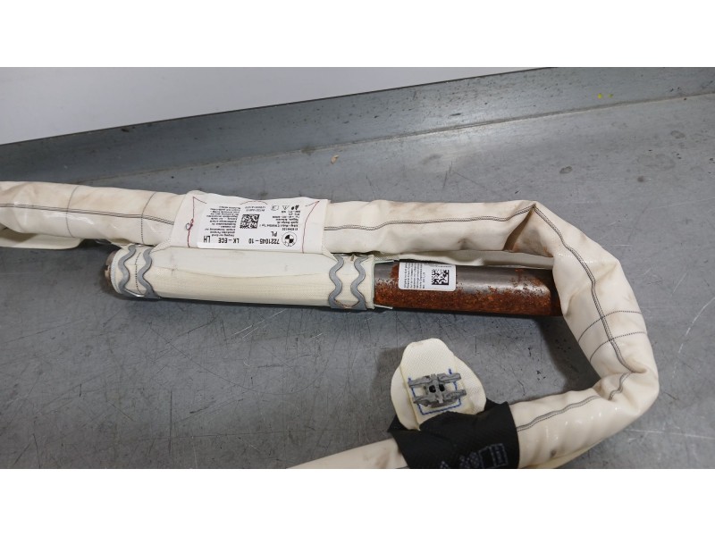 Recambio de airbag cortina delantero izquierdo para bmw 1 (f20) 118 d referencia OEM IAM 72127221045  