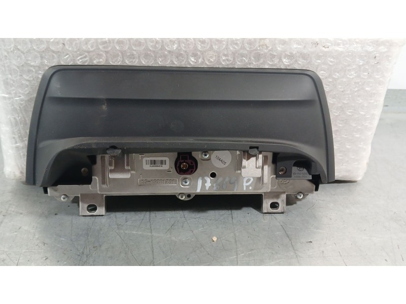 Recambio de sistema navegacion gps para bmw 1 (f20) 118 d referencia OEM IAM   