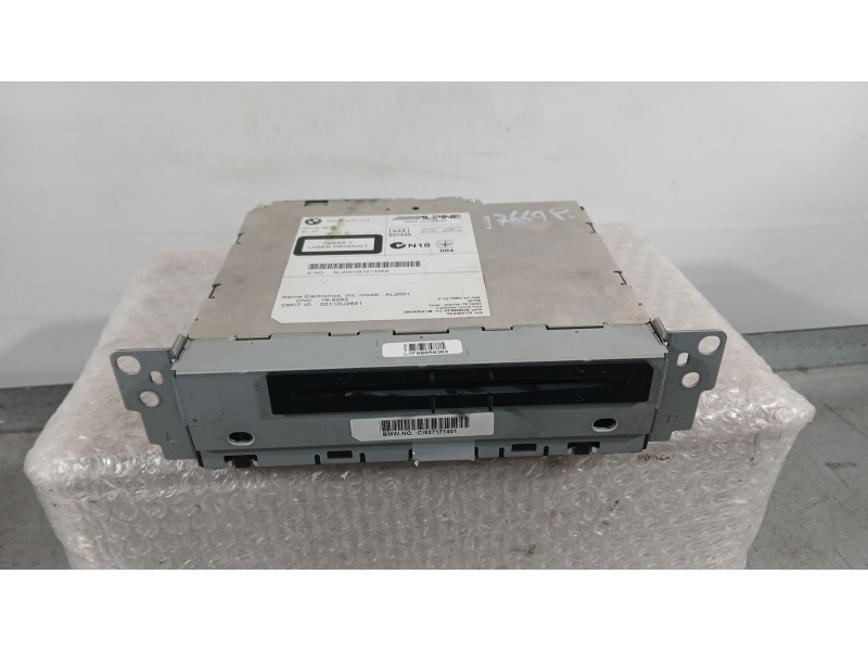 Recambio de sistema audio / radio cd para bmw 1 (f20) 118 d referencia OEM IAM 61316814183  