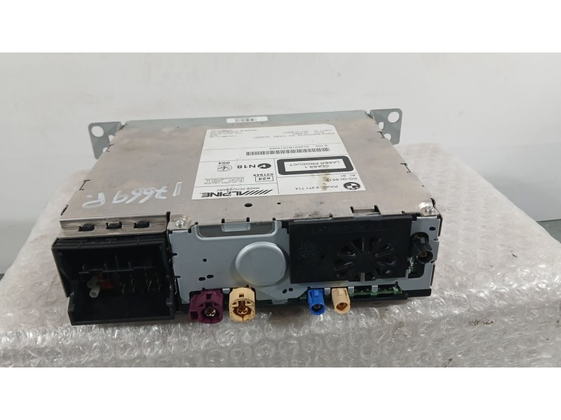Recambio de sistema audio / radio cd para bmw 1 (f20) 118 d referencia OEM IAM 61316814183  