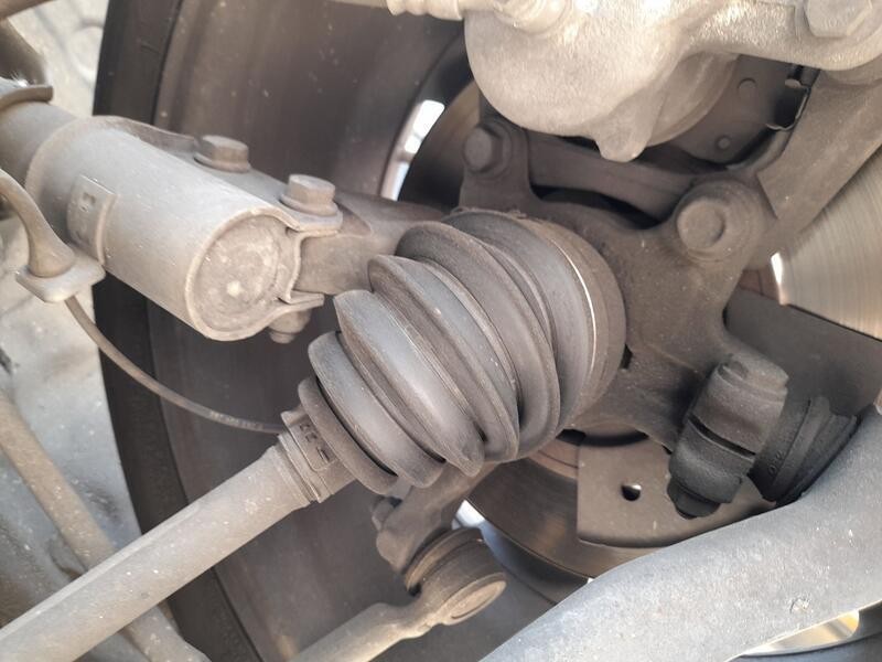 Recambio de mangueta delantera izquierda para nissan micra v (k14) 1.0 referencia OEM IAM 400155FA0A  