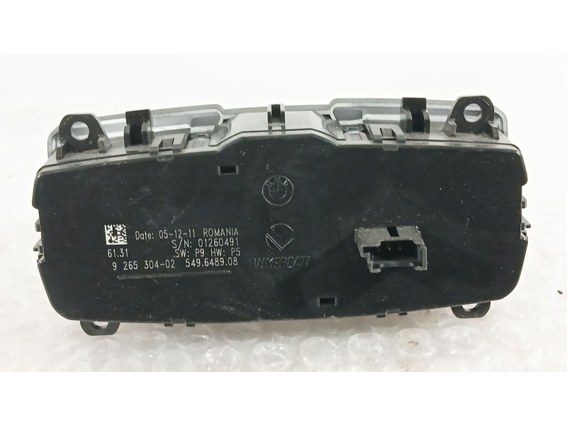Recambio de mando luces para bmw 1 (f20) 118 d referencia OEM IAM 61316847513  