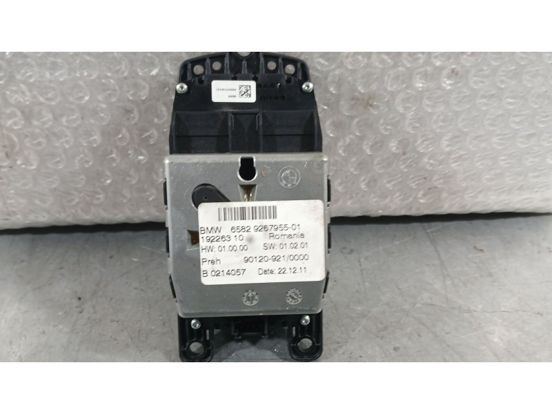 Recambio de mando multifuncion para bmw 1 (f20) 118 d referencia OEM IAM 65829286699  