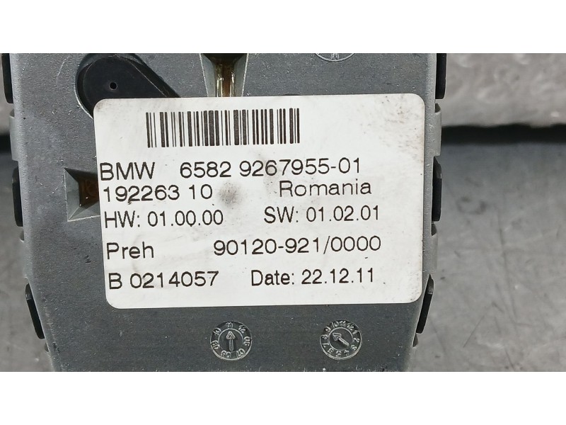 Recambio de mando multifuncion para bmw 1 (f20) 118 d referencia OEM IAM 65829286699  