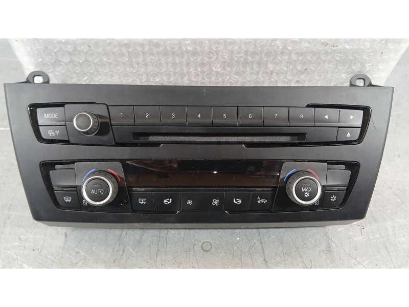Recambio de mando climatizador para bmw 1 (f20) 118 d referencia OEM IAM 64119363543  
