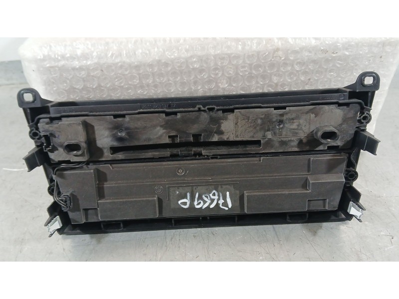 Recambio de mando climatizador para bmw 1 (f20) 118 d referencia OEM IAM 64119363543  