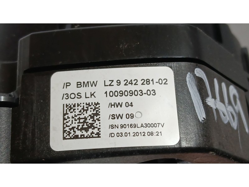 Recambio de mando luces y limpia para bmw 1 (f20) 118 d referencia OEM IAM 61319351147  