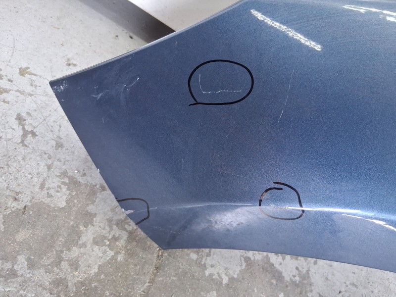 Recambio de aleta delantera izquierda para ford fiesta vii (hj, hf) 1.0 ecoboost referencia OEM IAM 2400943  