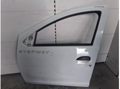 Recambio de puerta delantera izquierda para dacia sandero ii (b8_) tce 90 (b8m1, b8ma) referencia OEM IAM 801012479R TOCADA 