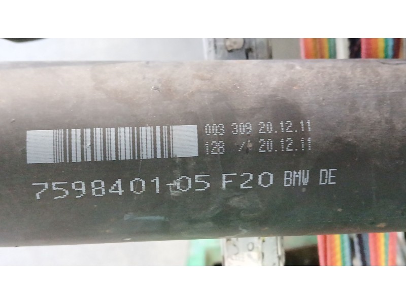 Recambio de transmision central para bmw 1 (f20) 118 d referencia OEM IAM   