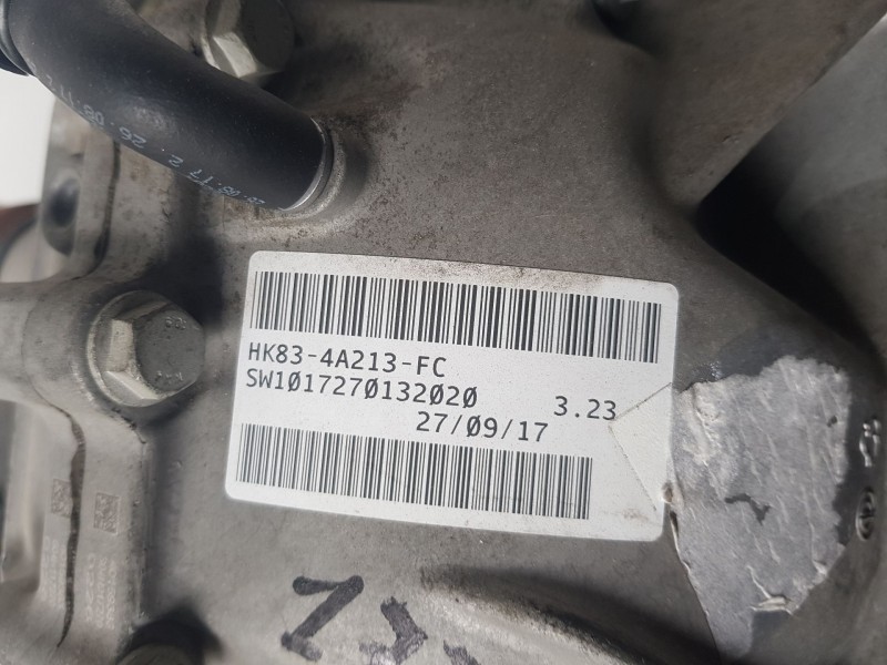 Recambio de diferencial trasero para jaguar f-pace (x761) 2.0 td4 awd referencia OEM IAM HK834A213  RELACIÓN: 3.23