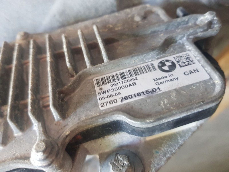 Recambio de caja transfer para bmw x5 (e70) xdrive 40 d referencia OEM IAM 27105A371D7 760181501 