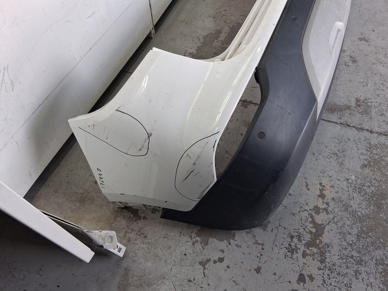 Recambio de paragolpes trasero para opel mokka / mokka x (j13) 1.4 lpg (_76) referencia OEM IAM 42543356 ROZADO 