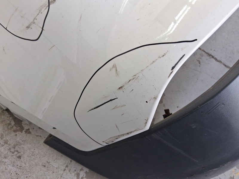 Recambio de paragolpes trasero para opel mokka / mokka x (j13) 1.4 lpg (_76) referencia OEM IAM 42543356 ROZADO 