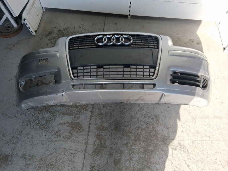 Recambio de paragolpes delantero para audi a3 sportback (8pa) 2.0 tdi 16v referencia OEM IAM 8P4807105GRU ROZADO 