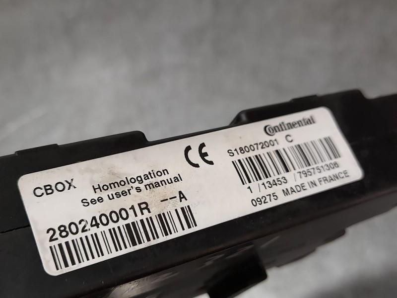 Recambio de modulo electronico para renault megane iii coupe dynamique referencia OEM IAM 280240001R  