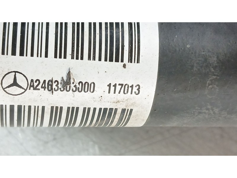 Recambio de transmision delantera derecha para mercedes-benz cla (w117) cla 200 referencia OEM IAM A2463303000  