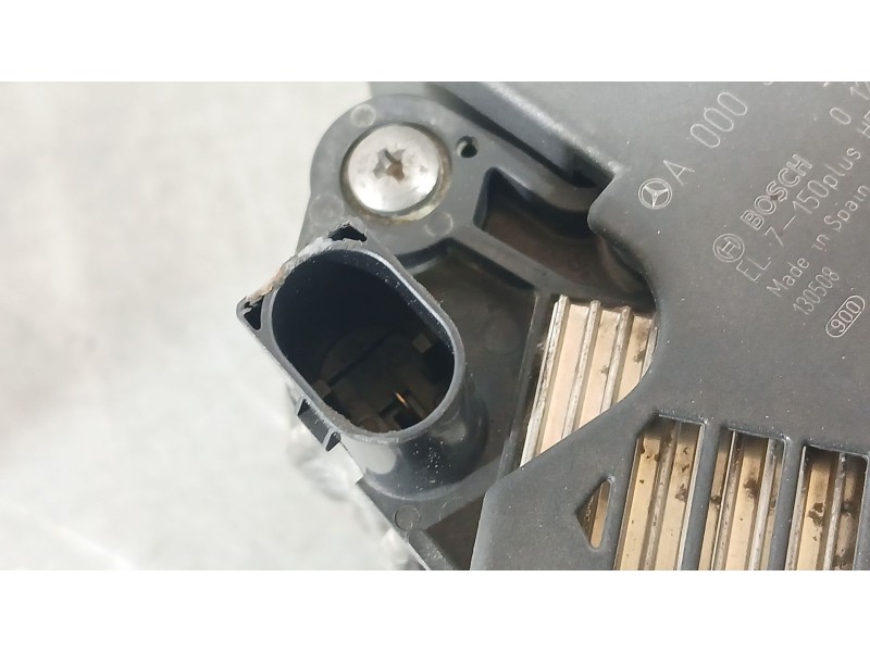 Recambio de alternador para mercedes-benz cla (w117) cla 200 referencia OEM IAM A0009061903  