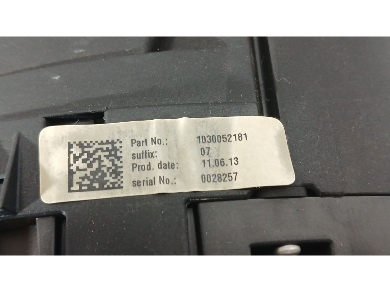 Recambio de cuadro instrumentos para mercedes-benz cla (w117) cla 200 referencia OEM IAM A1179006100  
