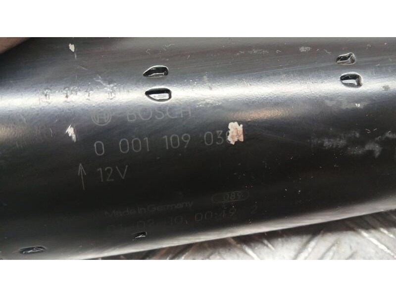 Recambio de motor arranque para fiat punto berlina (188) 1.9 jtd elx referencia OEM IAM 51832954 BOSCH 0001109036