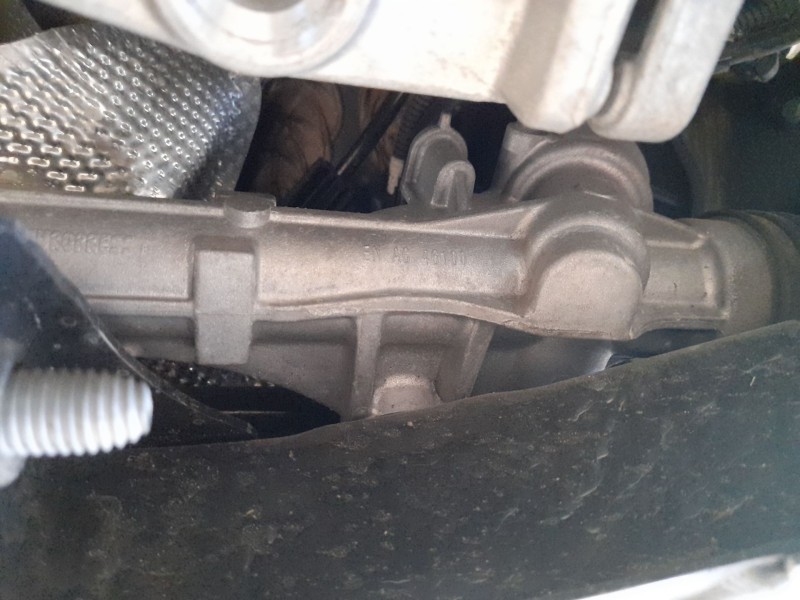 Recambio de cremallera direccion para dacia sandero iii 1.0 tce 90 referencia OEM IAM 490017750R  