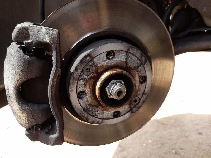 Recambio de mangueta delantera izquierda para nissan micra v (k14) 1.0 referencia OEM IAM 400155FA0A  